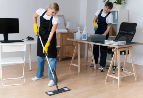 Nettoyage de bureau professionnel à Grâces